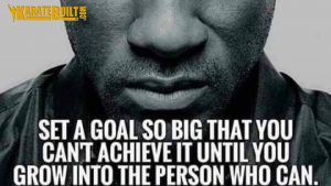 Setting a Goal So Big!