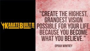 Black Belt Vision!