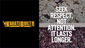 Seek Respect
