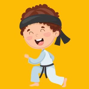 camp karate graphic