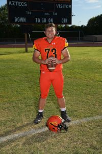 Alden Moody Football Success because of KarateBuilt Martial Arts!