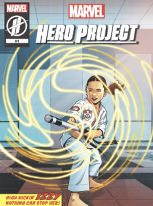 Izzy Green Hero Project