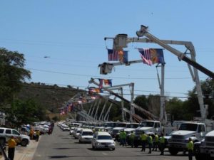 Yarnell Fire Procession