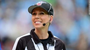 Sarah Thomas first female ref in super bowl