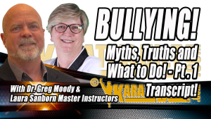 Bullying Podcast Transcript