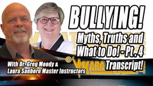 Bullying Podcast Transcript Part 4